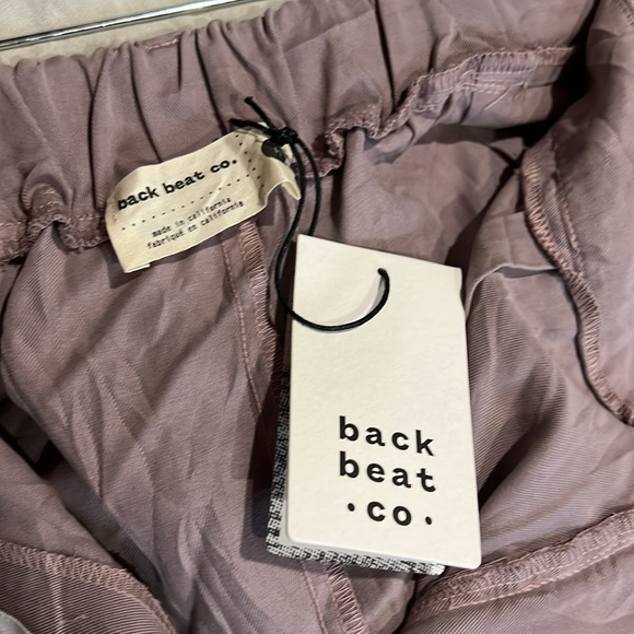 NWT- back beat co. Ultra comfy , light weight Wide leg trousers - Picture 4 of 7